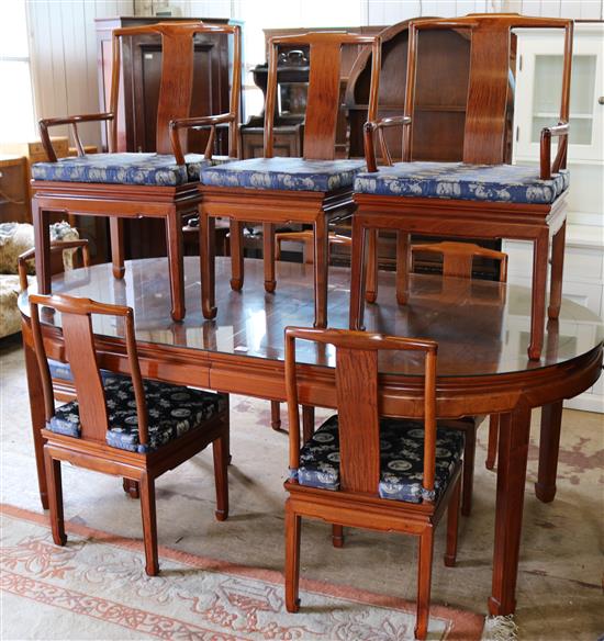 Chinese table & chairs